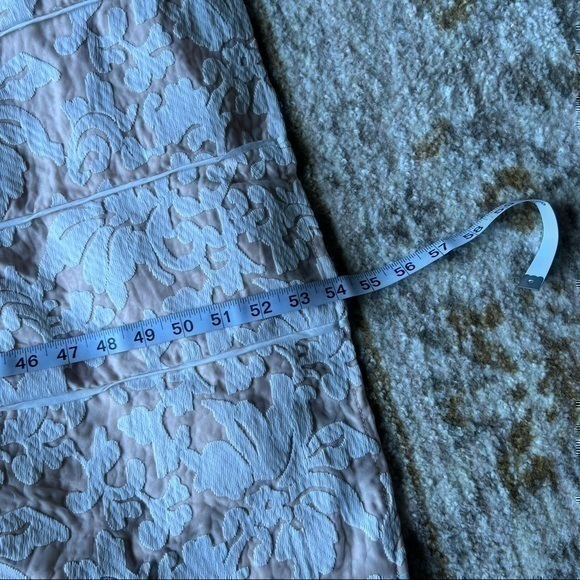 Lulu’s Hold My Heart Forever Embroidered Strapless Wedding Dress - Picture 8 of 10